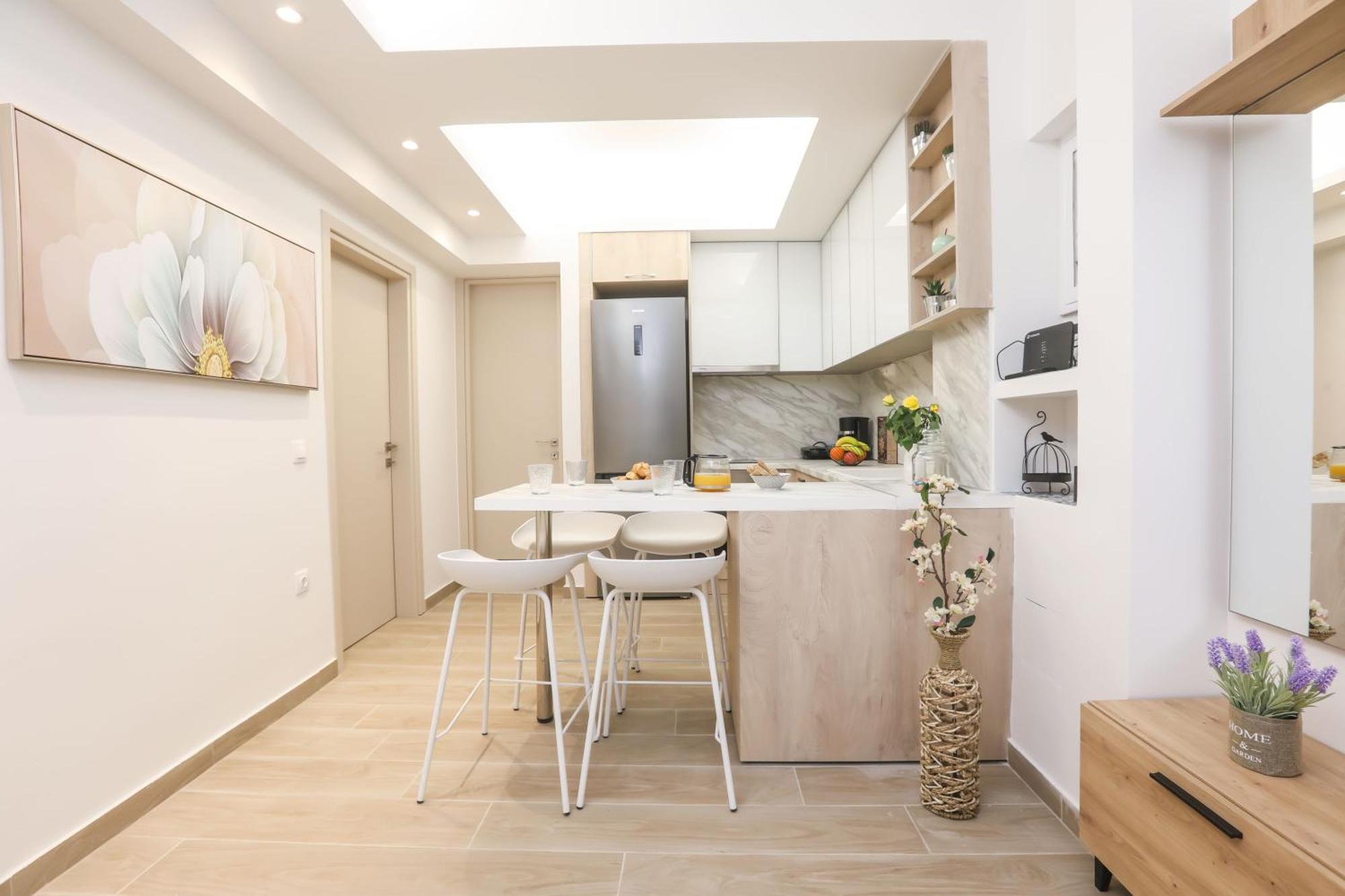 Elisavet City Apartment With Veranda Corfu  Экстерьер фото